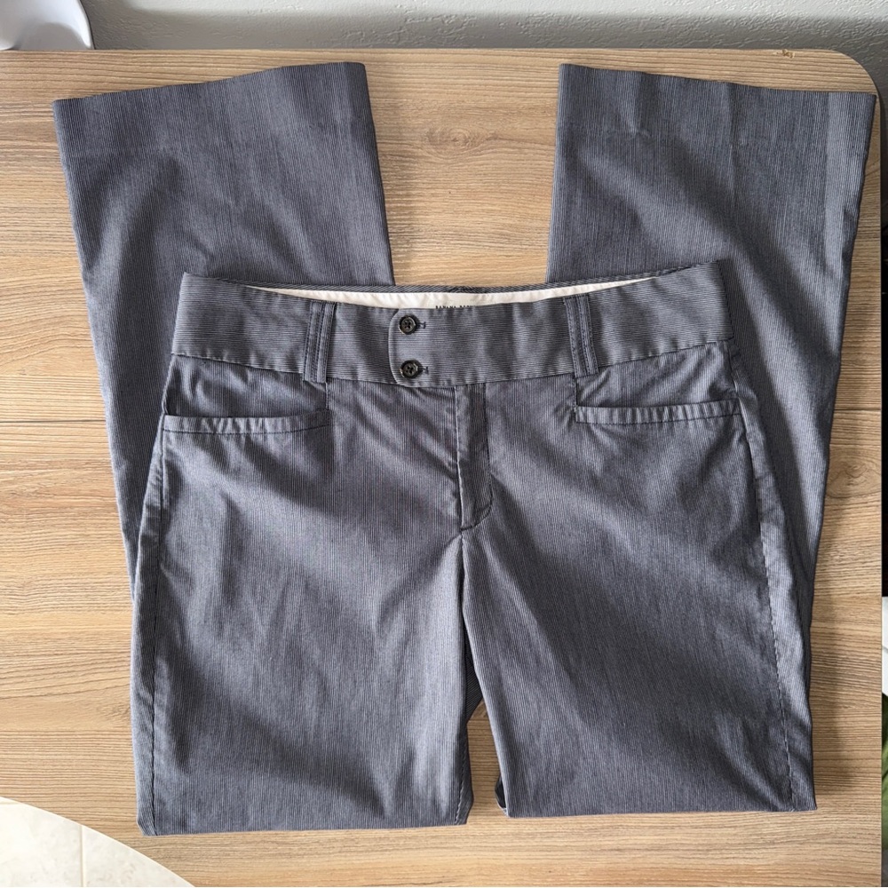 Banana Republic Sloan Stretch Pinstripe Pants Women’s 12